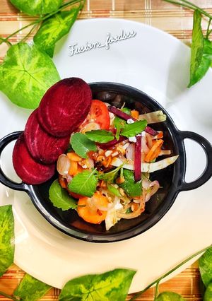 A picture of Power packed salad.