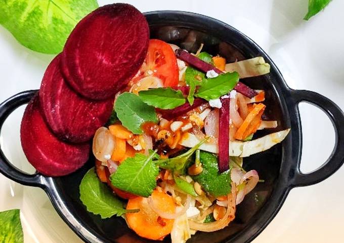 Power packed salad Recipe
