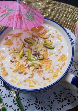 A picture of Kheer Komala.