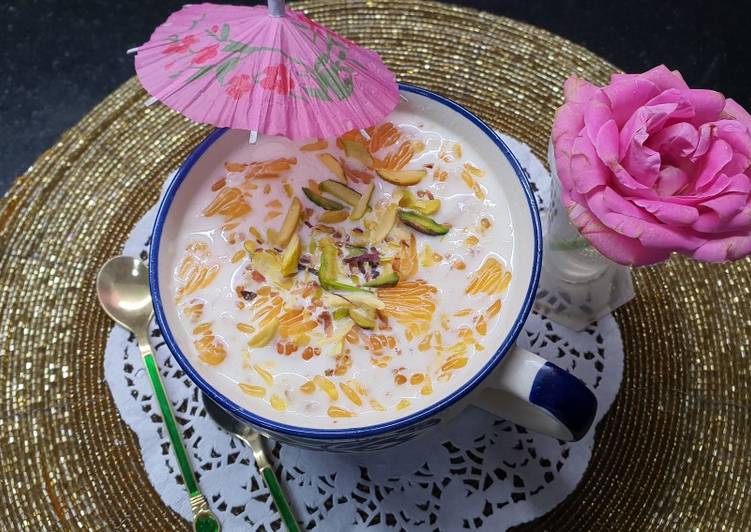 Recipe of Speedy Kheer Komala