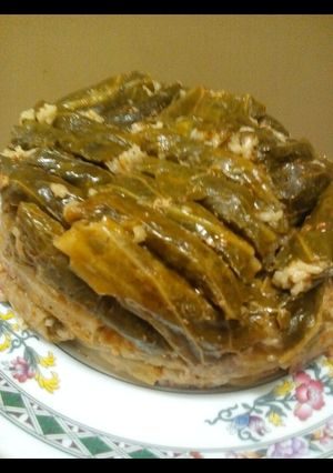 صورة لوصفة محشي كرنب (ملفوف)
