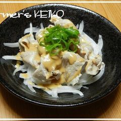 A picture of Easy Cold Pork Shabu-Shabu.