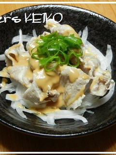 A picture of Easy Cold Pork Shabu-Shabu.