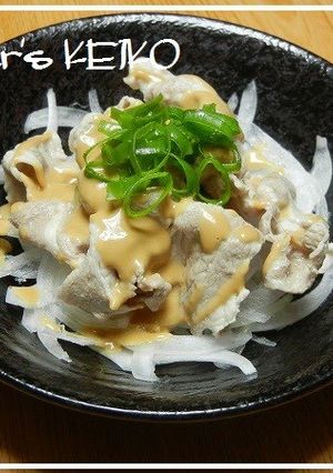 A picture of Easy Cold Pork Shabu-Shabu.