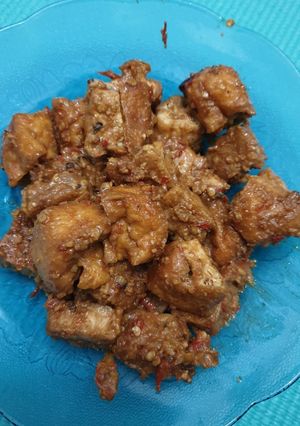 Foto resep Orek Basah Tahu Tempe