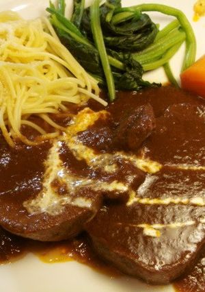 A picture of Beef Tongue Stew.