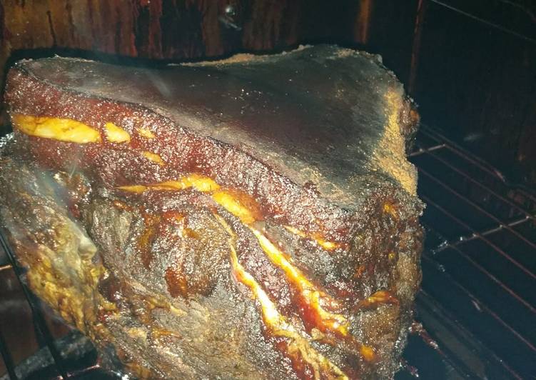 Recipe of Any-night-of-the-week Smoked pork shoulder(pulled pork)