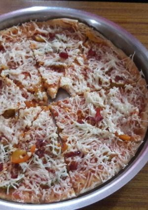 A picture of Wheat Pizza.