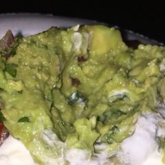 A picture of Fresh Guacamole.