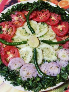 सलाद (salad recipe in hindi) रेसिपी मुख्य फोटो