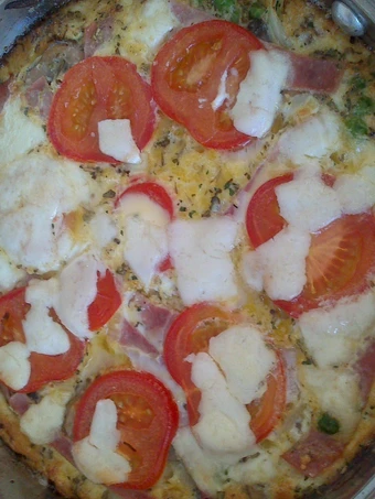 Easy Way Make Frittata the So Delicious You can take Joss in your mouth