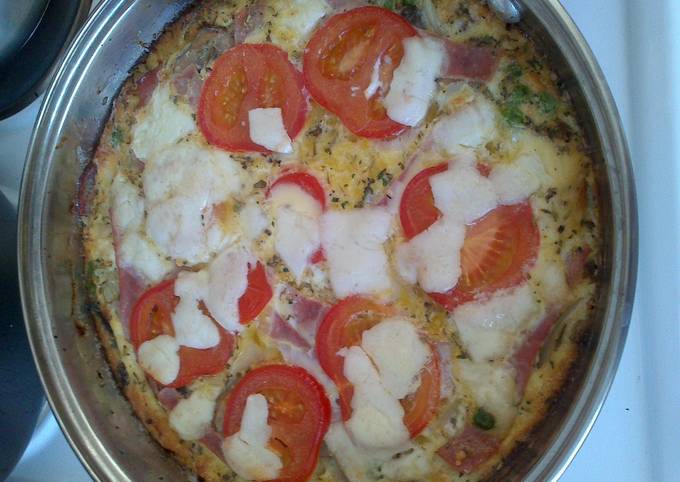 Simple Way to Make Andrew Copley Frittata