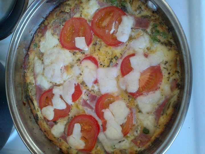 Easy Way Make Frittata the So Delicious You can take Joss in your mouth