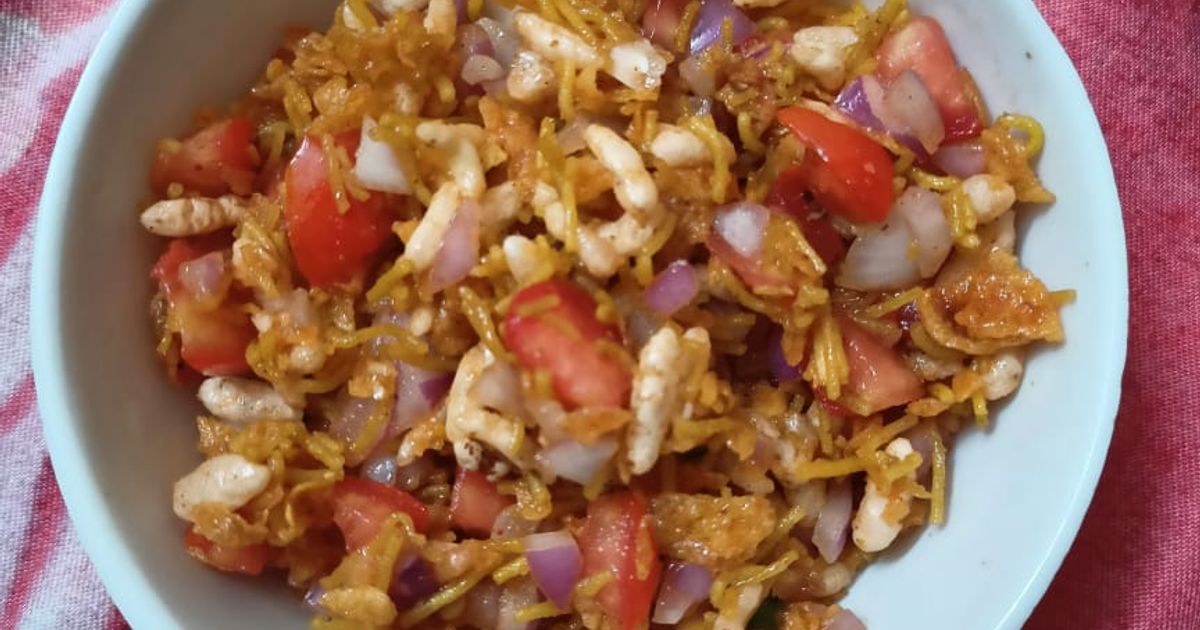 Bhel Puri Recipe by Swina Bajaj - Cookpad