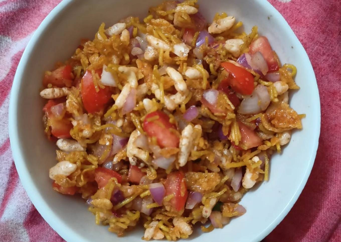 Bhel puri