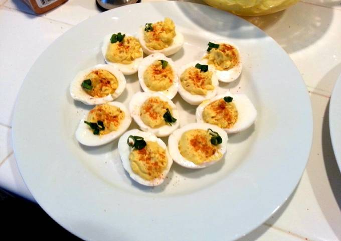 Recipe of Speedy Deviled Eggs