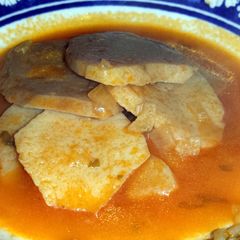 A picture of Truffle or Potato Stew.