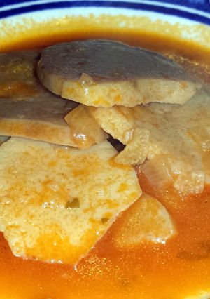 A picture of Truffle or Potato Stew.