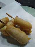 Beignet saucisse