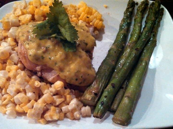 Easy Way Make Recipe Mango Salsa Chicken that is Really Delicious, Can Spoil the Tongue}