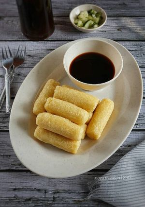 Foto resep "Pempek DOS"