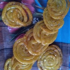 A picture of Instant Jalebi.