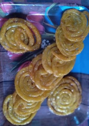 A picture of Instant Jalebi.