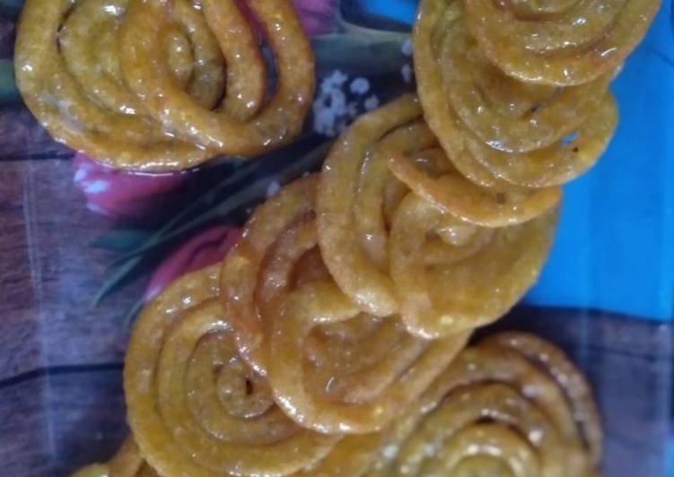 Recipe of Any-night-of-the-week Instant Jalebi