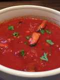 Smoked Mussels In Tomato Soup