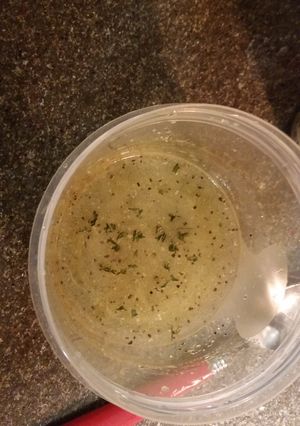 A picture of Lemon Dressing.