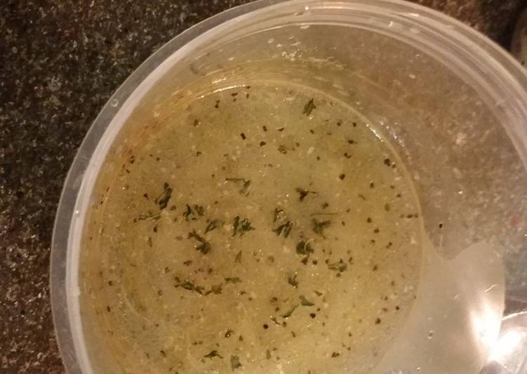 Lemon Dressing Lemon Dressing