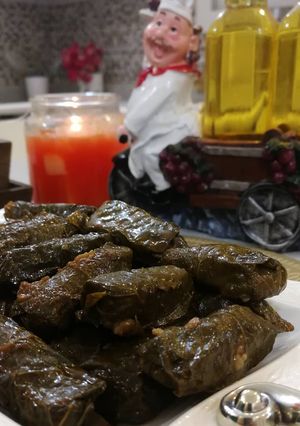 صورة لوصفة ورق عنب بدبس الرمان والتمر الهندي