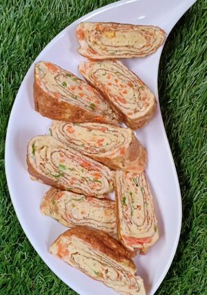 Foto resep Dadar telur ala bunda jkb 😉