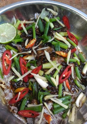 Foto resep Ikan Sunu Tim Tauco