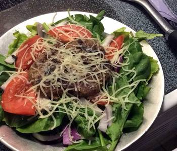 Unique Recipe Turkey Burger Salad Yummy
