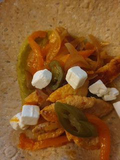 Una foto de Fajitas sin gluten