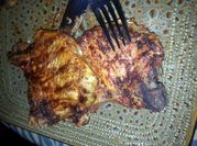 A picture of grilled pork chops