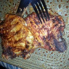A picture of Grilled Pork chops.