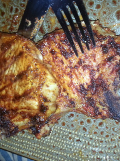A picture of Grilled Pork chops.