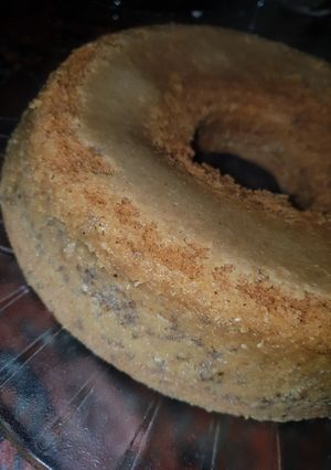 Una foto de Budín de avena y manzana