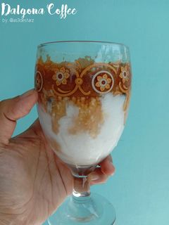 Foto resep Dalgona Coffee Low Carb