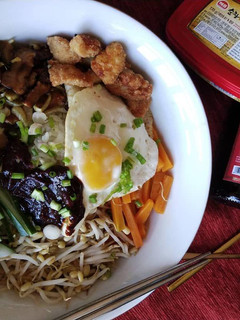 Foto resep Bibimbap #nasi campur korea