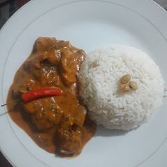 A picture of Coconut Chicken.