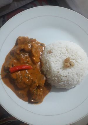 A picture of Coconut Chicken.