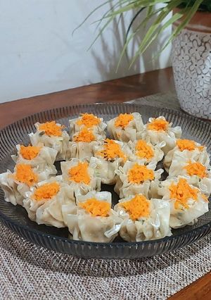 Foto resep Dimsum ayam udang