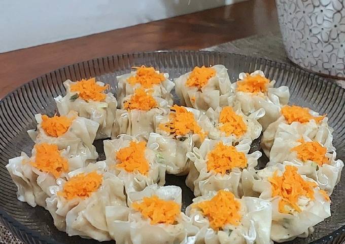 Resep Dimsum Ayam Udang Oleh Farah Deba Cookpad