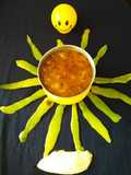 Green mango jelly
