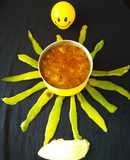 Green mango jelly