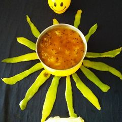 A picture of Green mango jelly.