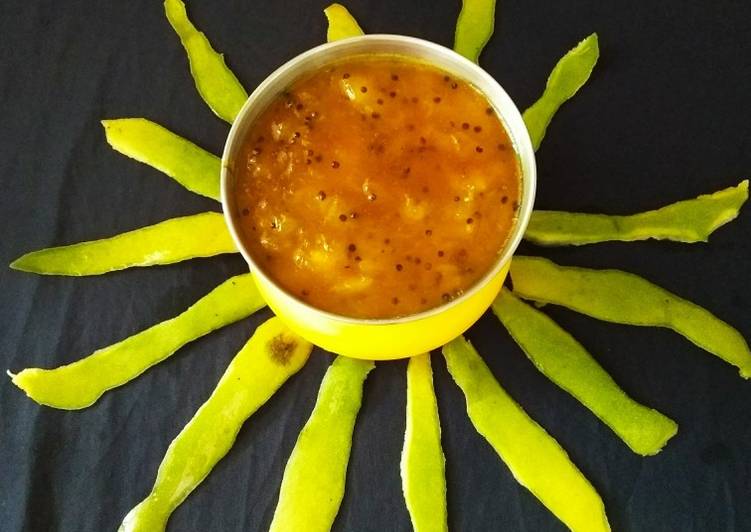Easiest Way to Prepare Homemade Green mango jelly